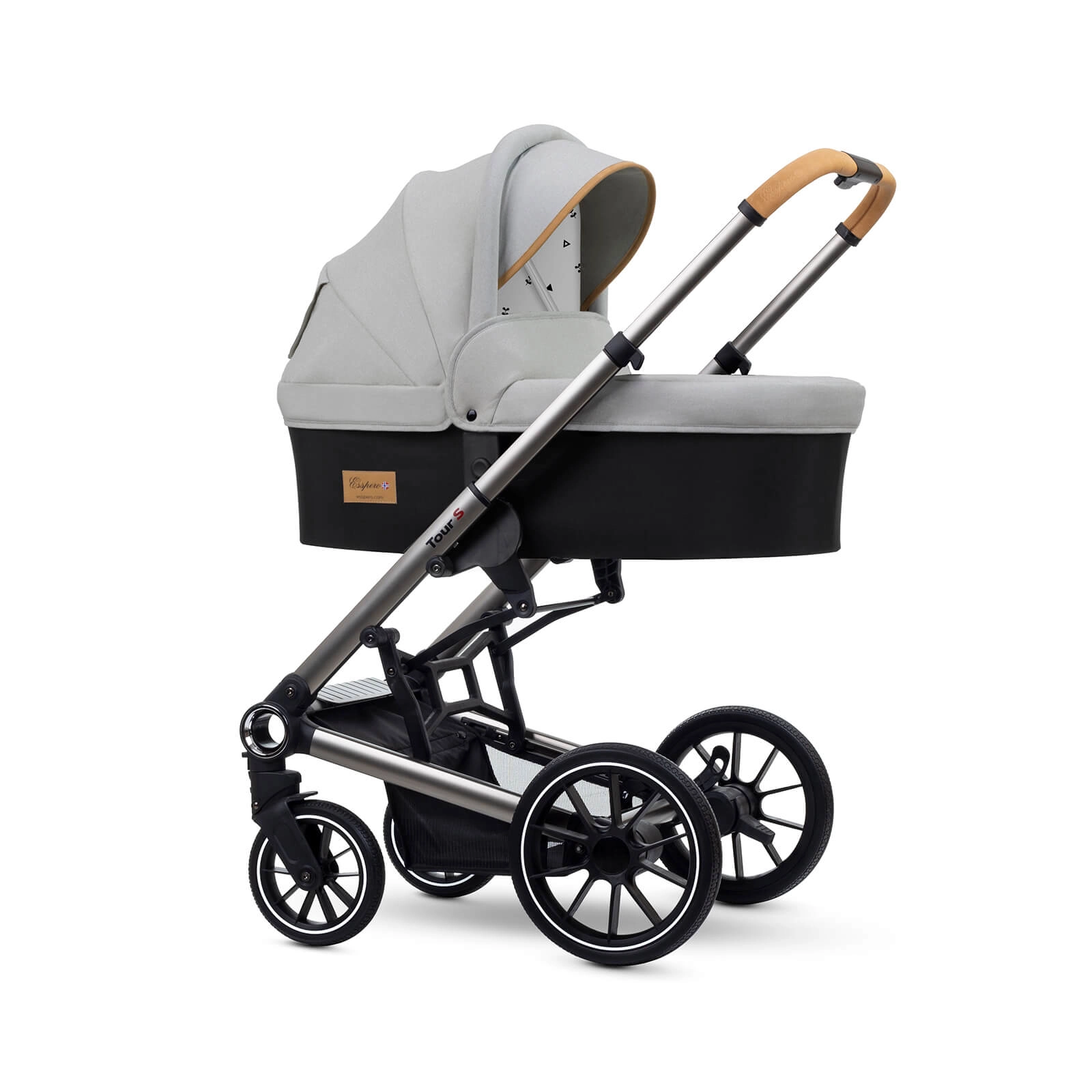Коляска для новорожденных Esspero Tour S (Grey)