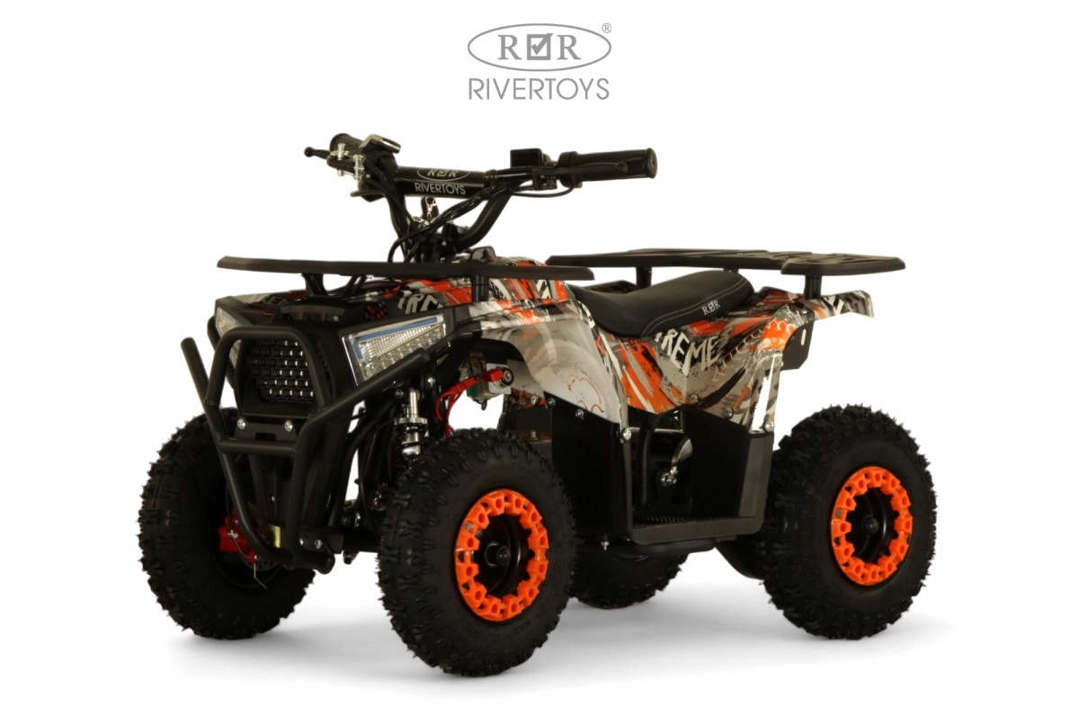 Детский электроквадроцикл RiverToys MIKA оранжевый 0i9ipmrd22vh2yhsgw1loylm2hrz5kbo