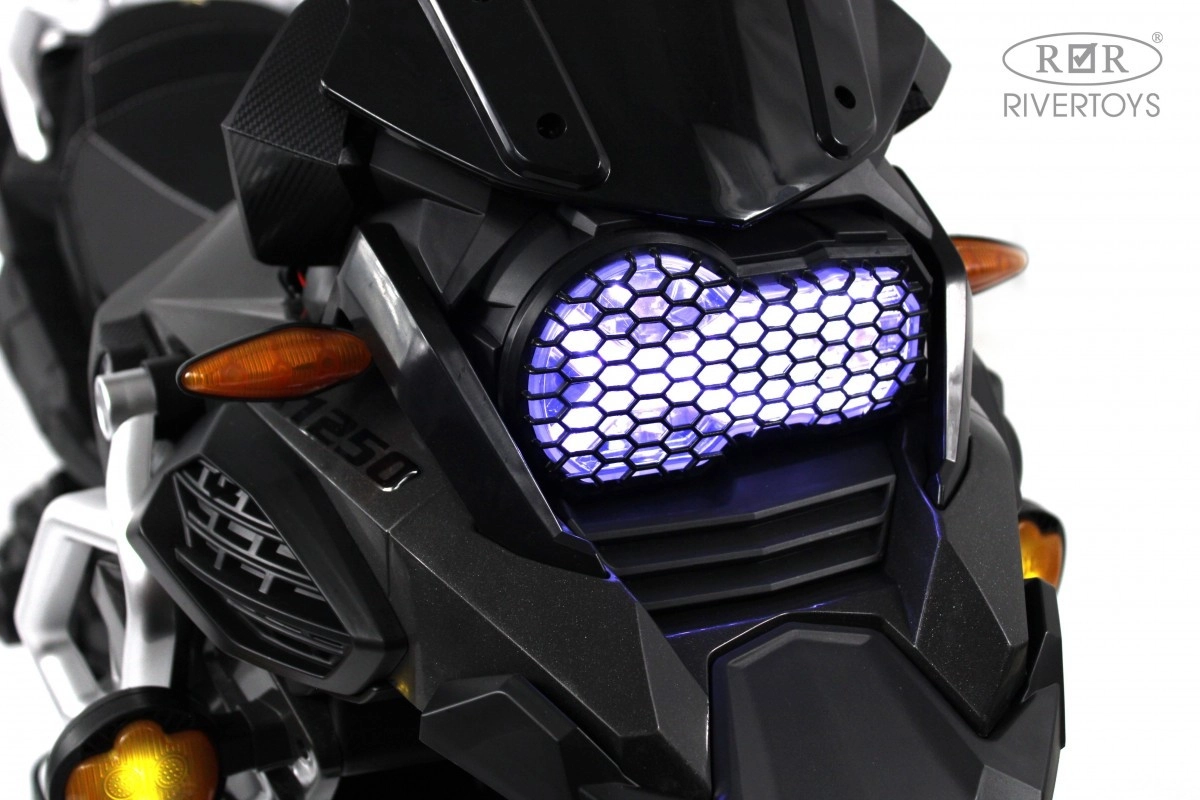 Детский электромотоцикл RiverToys М009БХ серый 8pce79maff4fc1hvj1zgcju00tkubb5c