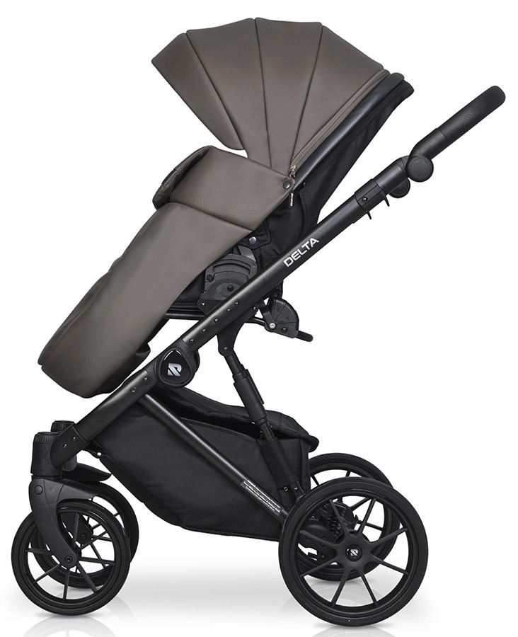 Коляска 2 в 1 RIKO BASIC DELTA ECCO 12 Mokka (темно-серый) dnl11v6m4hox9akckz7k43u1rqtxx7da