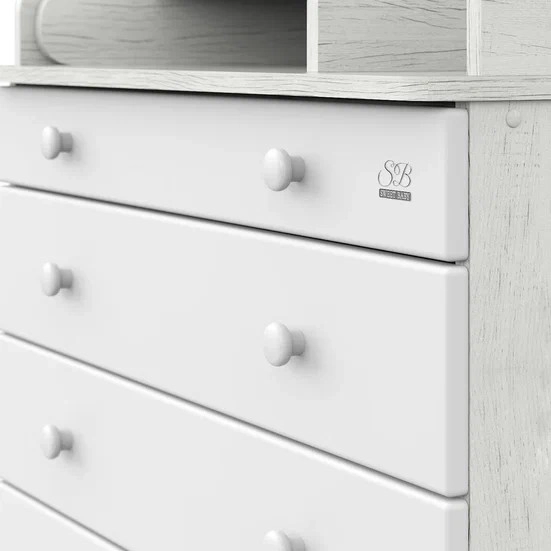 Пеленальный комод Sweet Baby Marsala Древесина белая/Белый 2ekzj03ovpz6crwqtdrqu3krbhvxtetk