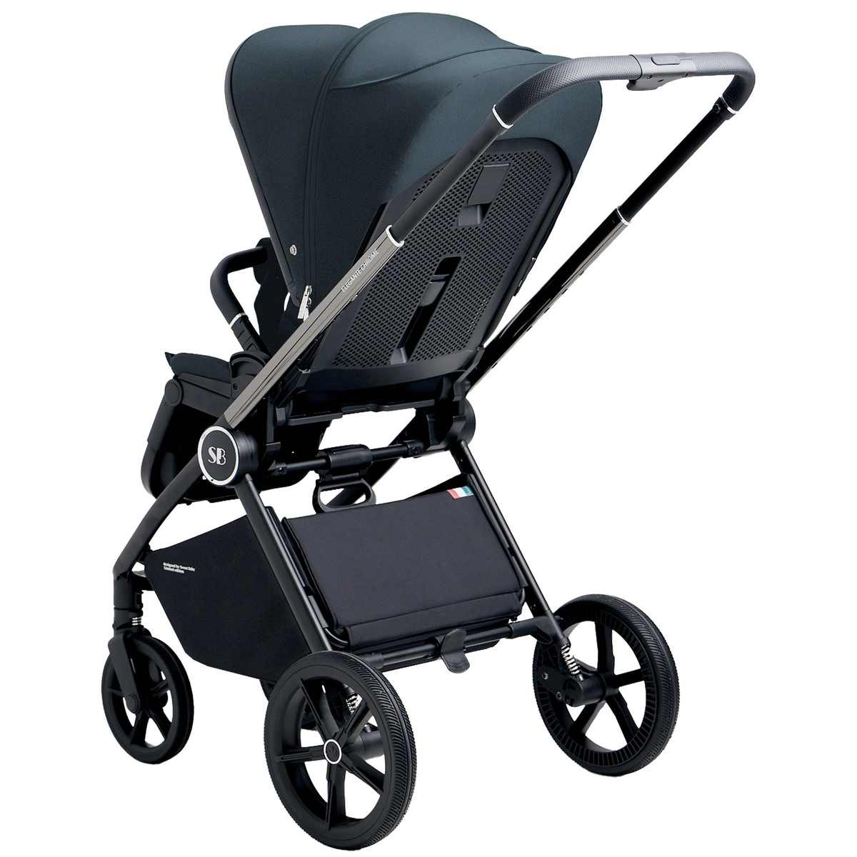 Прогулочная коляска Sweet Baby Elegante Chrome Blue f7nhlomljzwz2lmu8wz99ok75jy7nve1