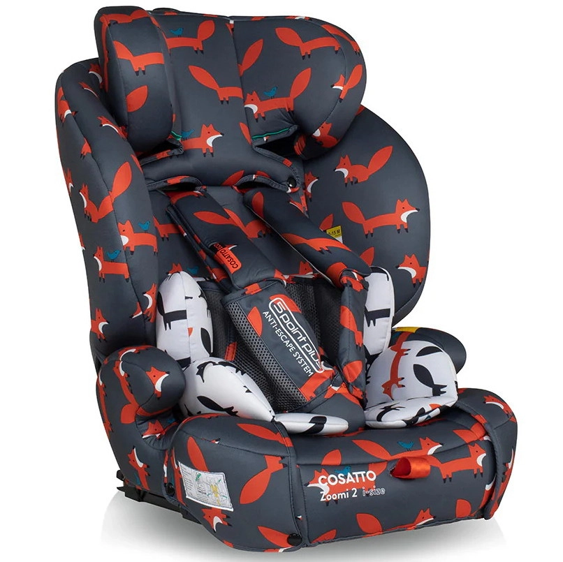 Автокресло Cosatto ZOOMI 2 Charcoal Mister Fox dwmzhgqyre7itp1fwrncz0htaccjj2s6