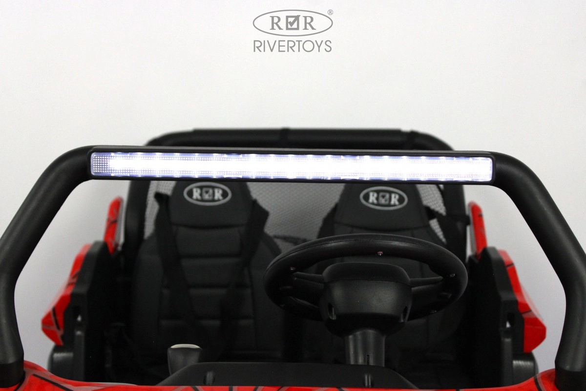 Детский электромобиль RiverToys T777TT 4WD красный Spider ntxxn3d8m4q5te0vssb5kdgx8a1upnjj