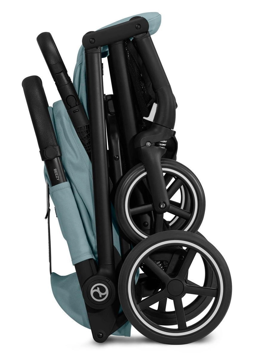 Прогулочная коляска Cybex Beezy Stormy Blue с дождевиком и бампером s1cvnx2y7g25wxkybsdp9yvjvmh29a3z