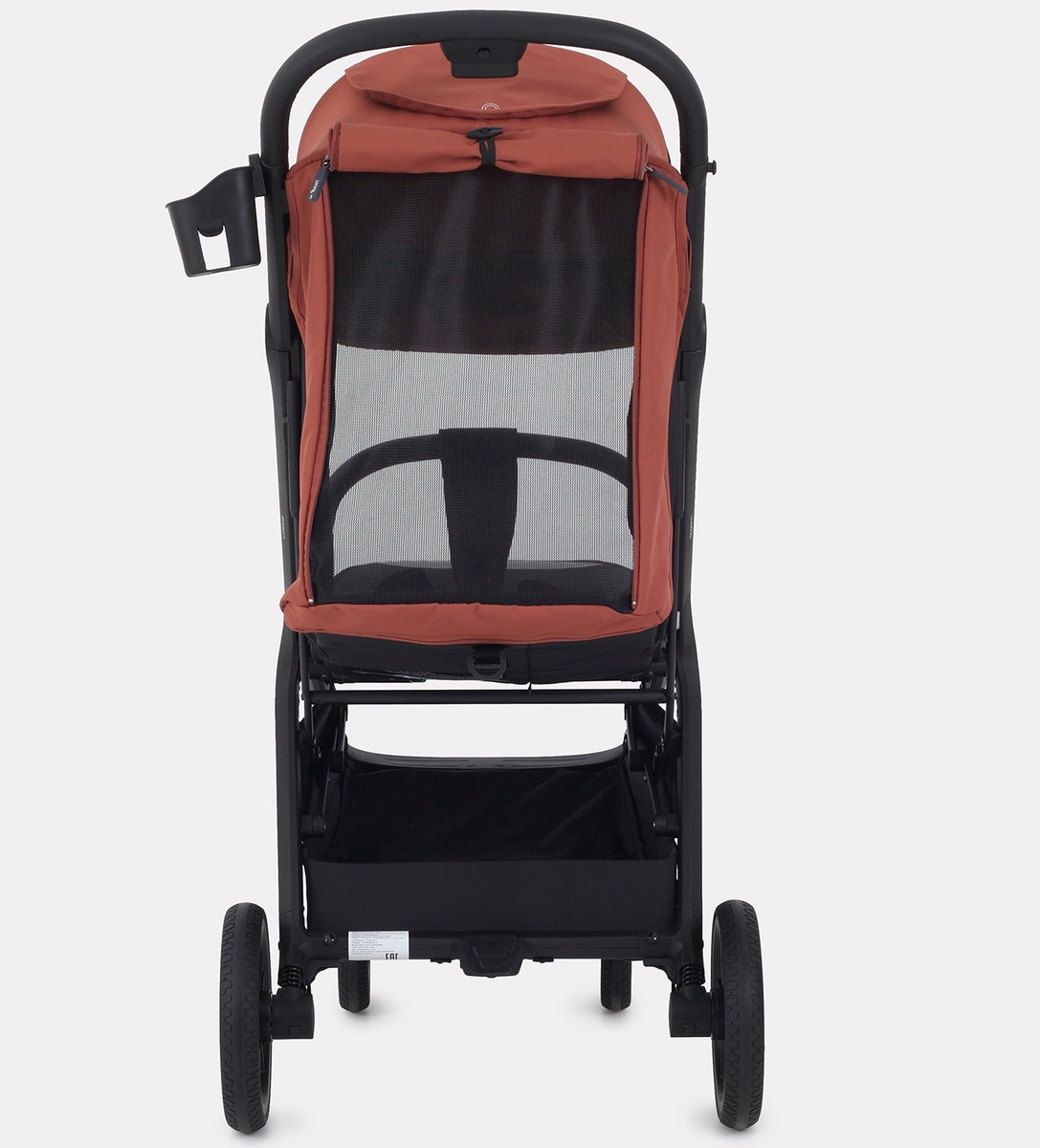 Прогулочная коляска RANT LUMOS Maroon Brown oymoz4r1x31kr0goowwsmigqrsf4n8vl