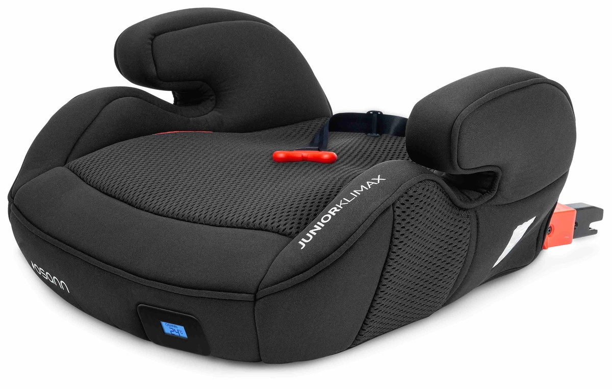 Автокресло-бустер Osann Junior Klima Black cis9z6nfsit5jtpcgq8a2pn9t61w4bac
