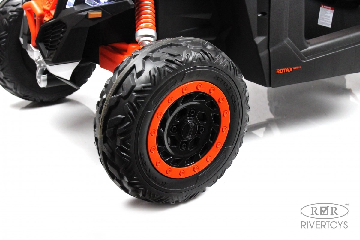 Детский электромобиль RiverToys BRP Can-Am Maverick Y111YY оранжевый rcn5ij8vm1k8061iszuqigvgmzmyi21s