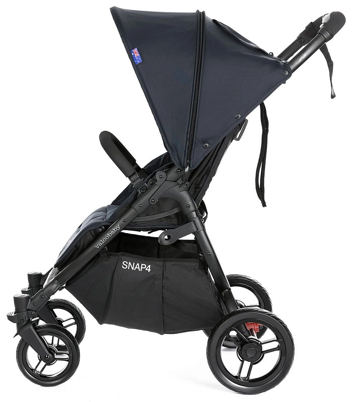 Прогулочная коляска Valco baby Snap 4 Flatt MattMidnight Blue7