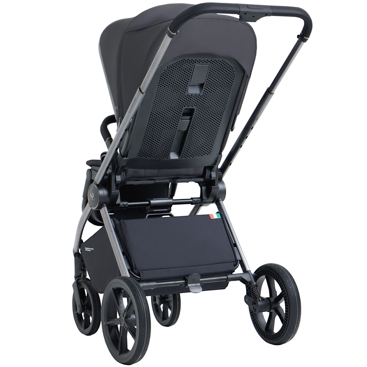 Прогулочная коляска Sweet Baby Elegante BRD Black calgh4drbvqo8j5m1pf0lvgx4fmz42xl