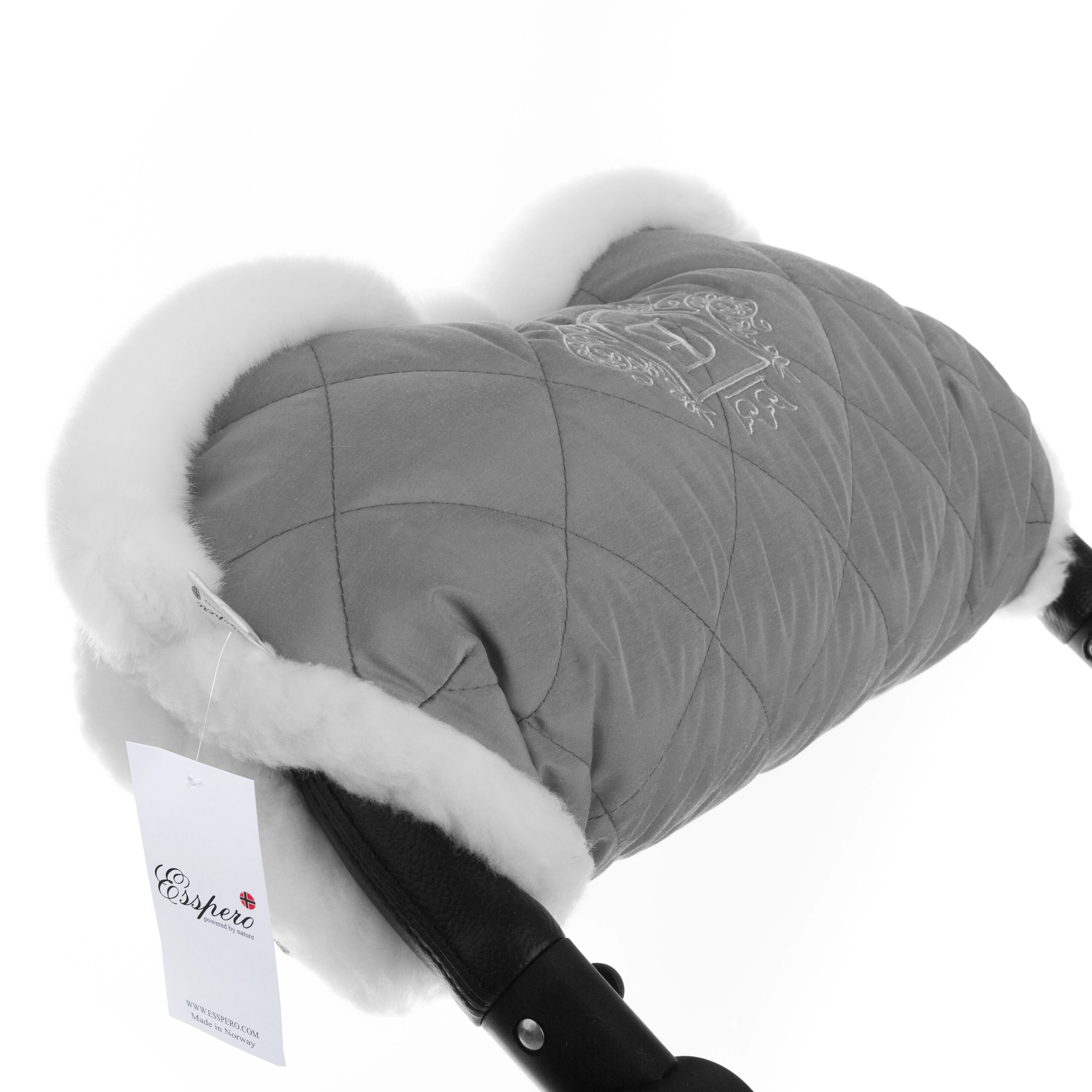 Муфта для рук Esspero Elvis L-Grey 7eb30d0ac24c08f3065688a36d759548