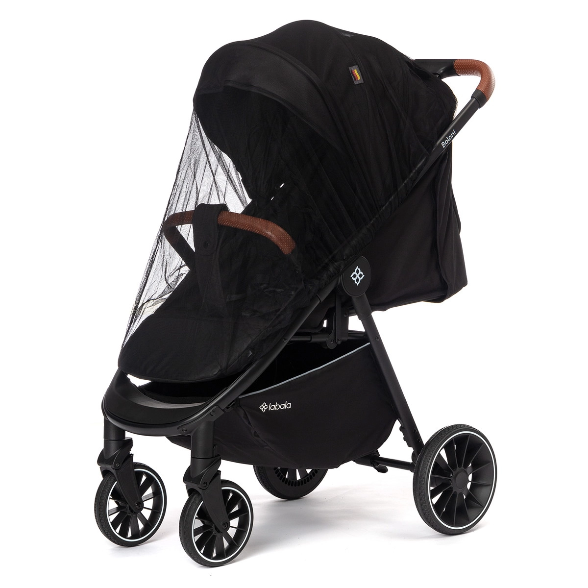 Прогулочная коляска Labala Baloni Black b2z26c1n9lkzbuaucl7db9cxt3rmx763