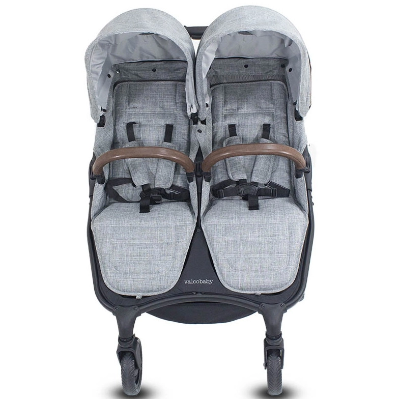 Детская прогулочная коляска для двойни Valco baby Snap Duo Trend Grey Marle tcygdzjmx4zffp2zye10u5zsm6bh83fc