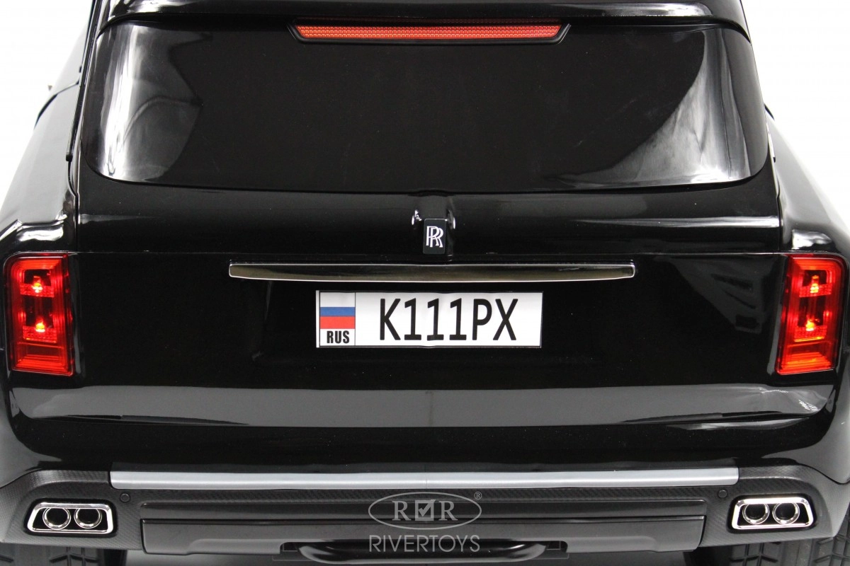 Детский электромобиль RiverToys K111PX черный глянец yp1ffy9c4mgt12js2zvmcnp73sxkyaw2