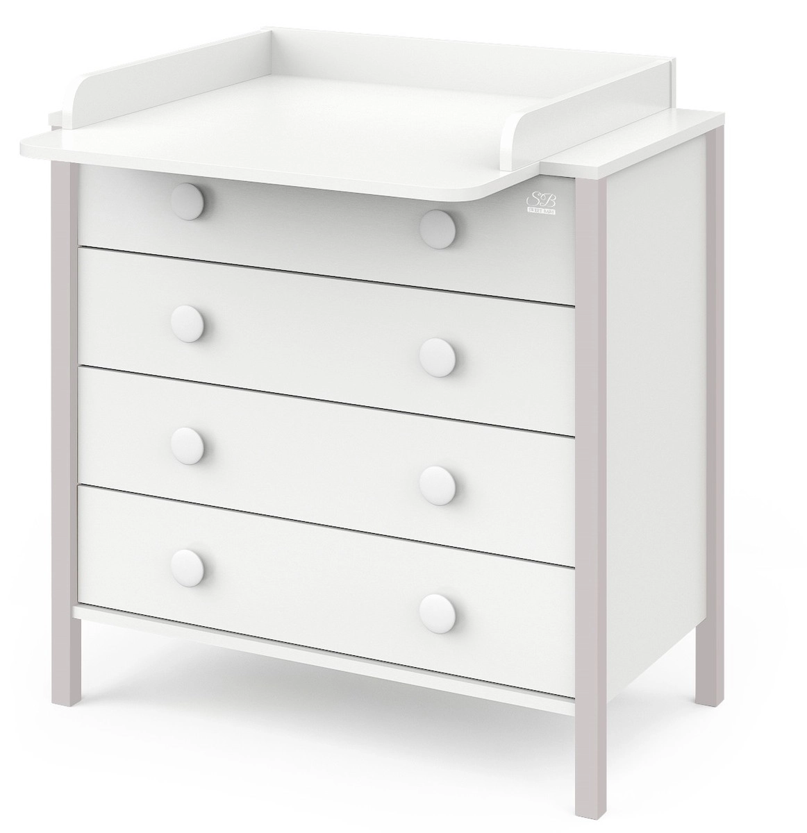 Пеленальный комод Sweet Baby Giovanni Белый/Кашемир 258u5of0gqld4eqy9a6st8o23l91y4qx