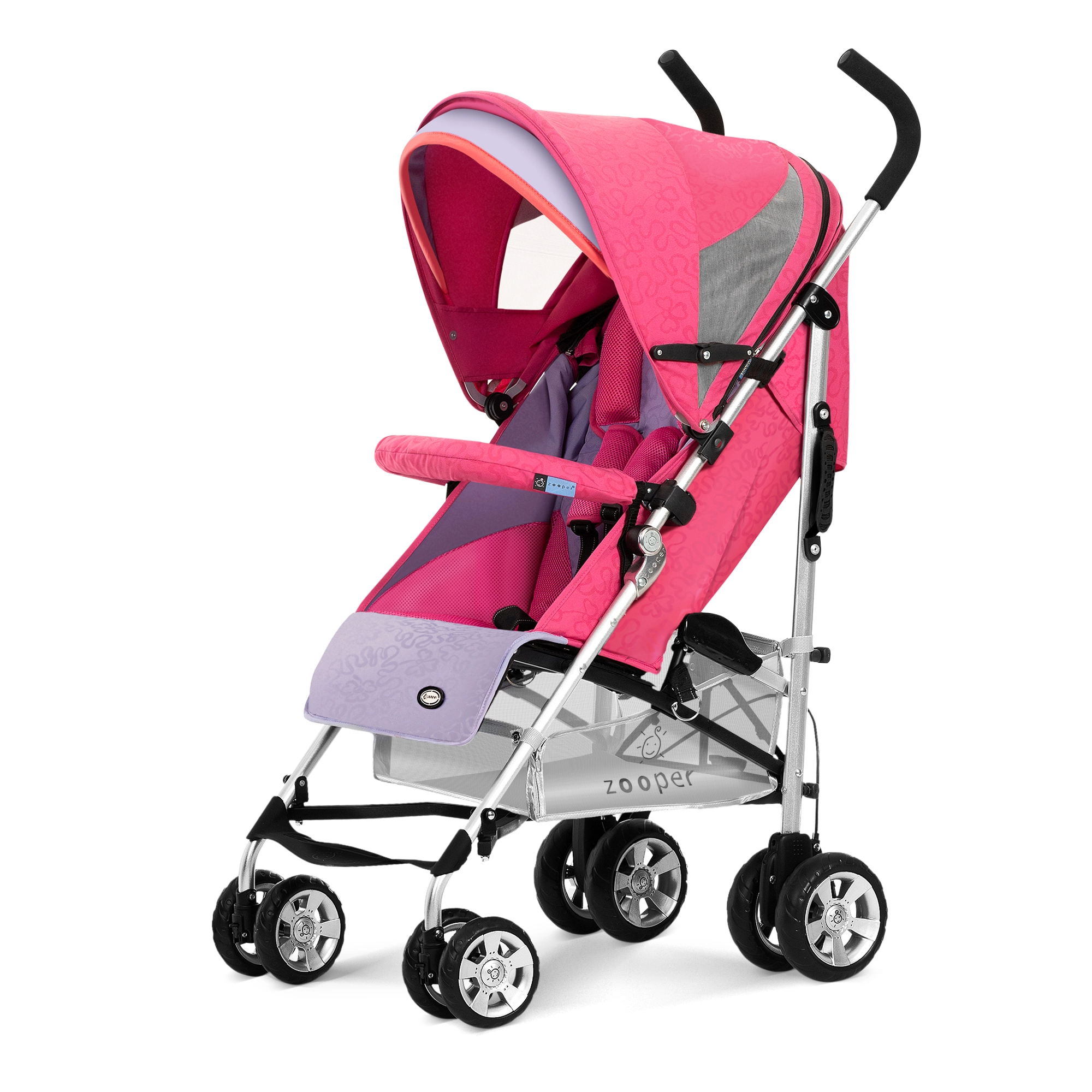 Коляска-трость Zooper Twist Wild Peach ef8d63fe12fe617990a8bca92cffd377