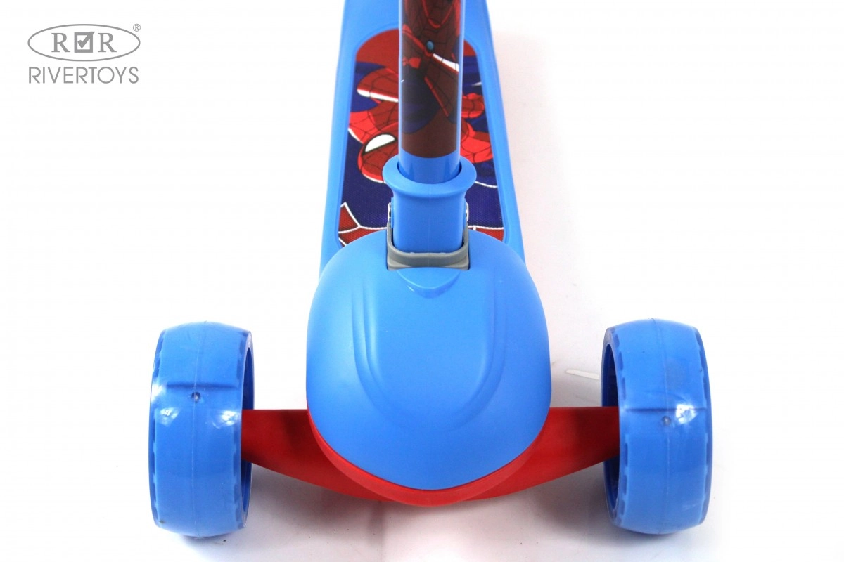 Детский самокат RiverToys HB-105 темно-синий 2ii9qrd02fyy2rx4brfs91z013k2frru