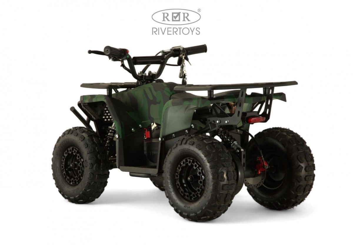Детский электроквадроцикл RiverToys MIKA LUX зеленый камуфляж clqondwxirhzgnpuihsmawdemr93w5d8