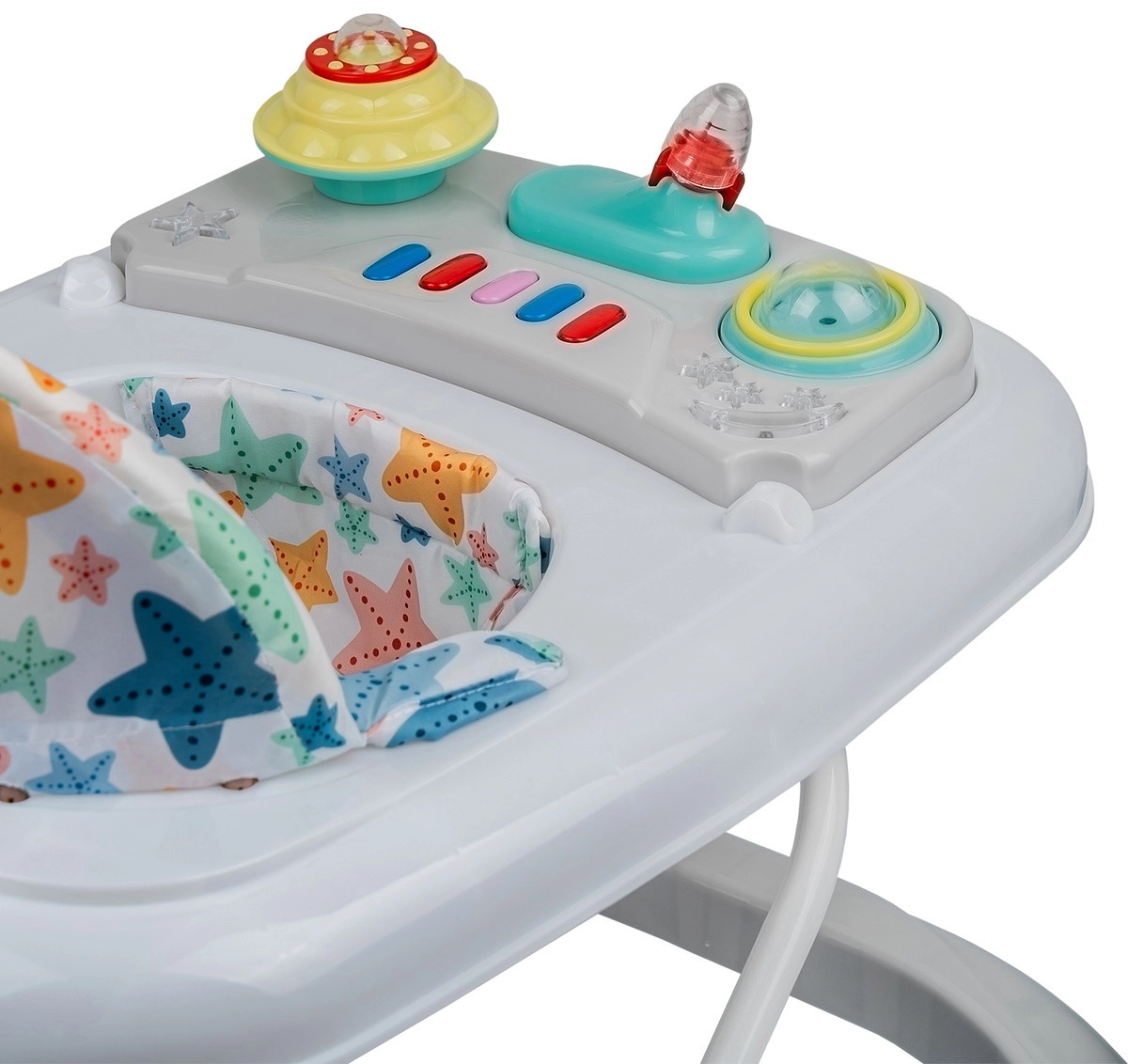 Детские ходунки Indigo Space серый 68g2r61y7fyro857satckmbyf8x252fa