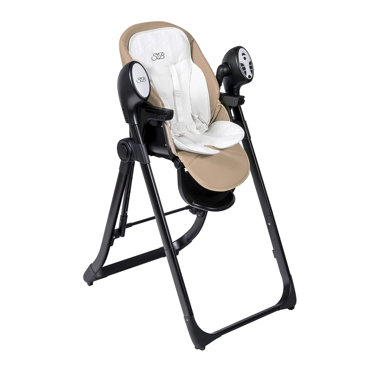 Стульчик-электрокачели Sweet Baby Fiesta Black Beige ofx9el1ssb7l279fgm84azrpl9aj5zt4