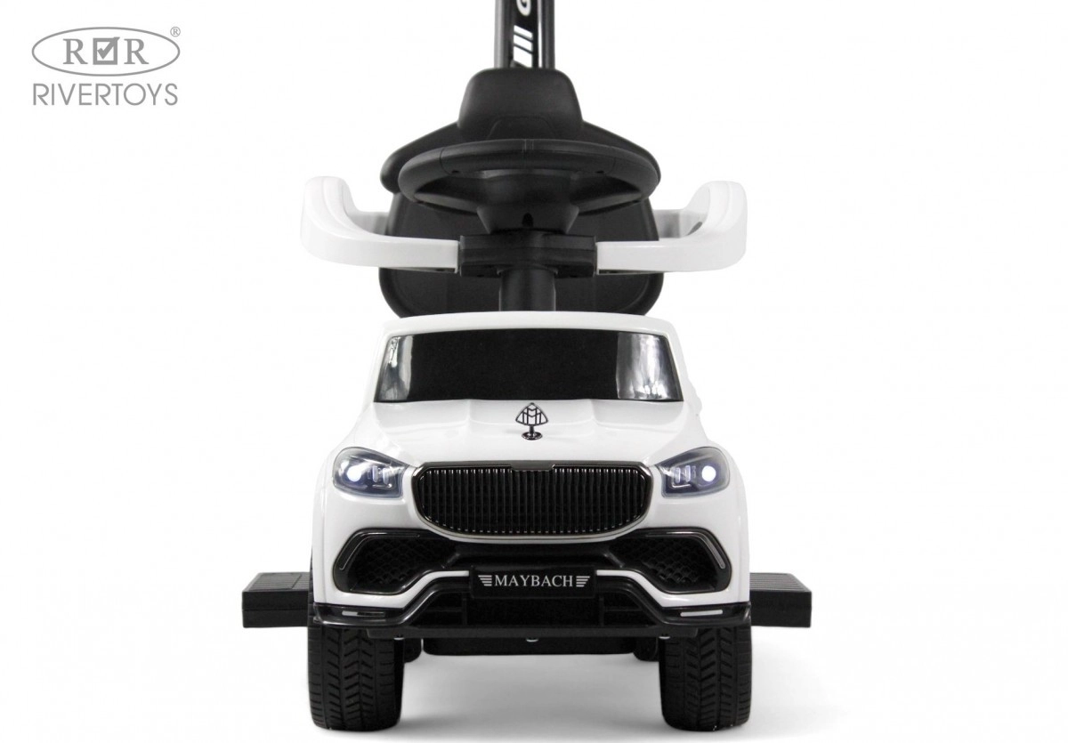 Детский толокар RiverToys Z003ZZ-C белый t4dkjb46rcc6js256xqzqm1fvk3pk60d