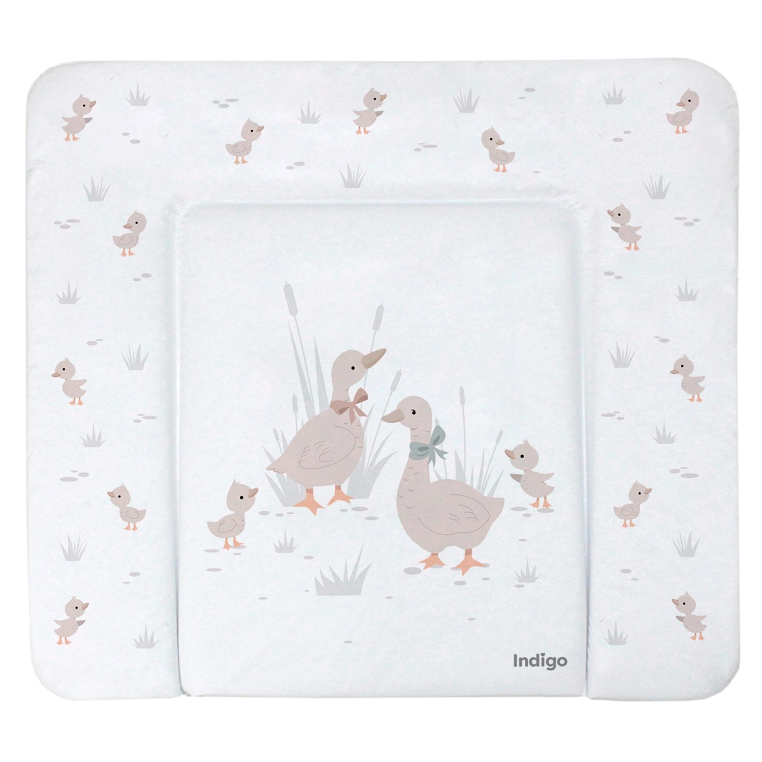 Матрасик для пеленания INDIGO 800х710 Гуси dc3ee61843ebafc4c2ef2f311890c157