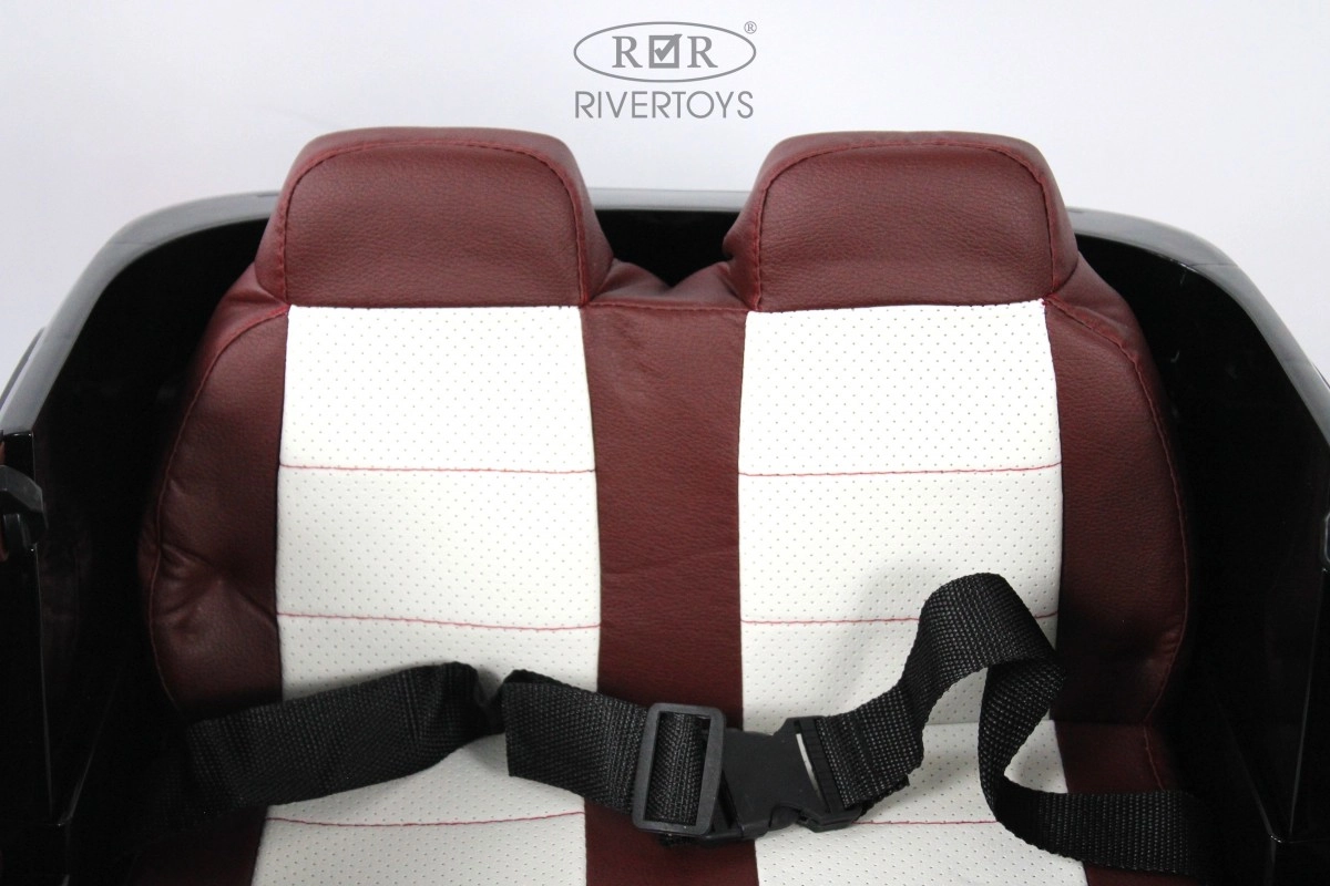 Детский электромобиль RiverToys K111PX черный глянец s3vx1bcnob2buskvvacwjykigiyp2a9e