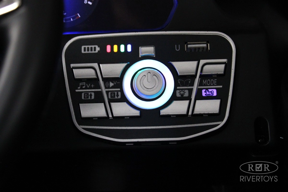 Детский электромобиль RiverToys Mercedes-Benz G500 E333EE черный 2d9tqr2eqqktvin8n5ev21oy20zkwpfl