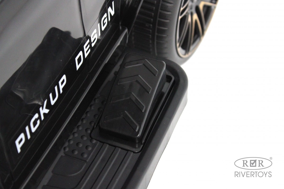 Детский электромобиль RiverToys G008GG-A черный wvzo53h4d79i60rkgcqjyuyeccbn37qi