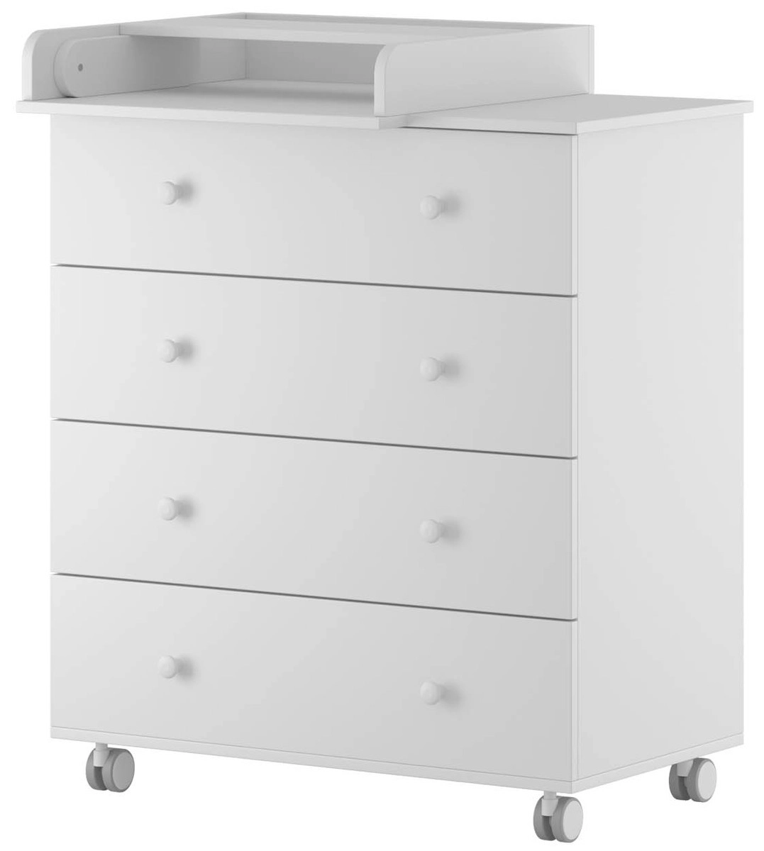 Детский пеленальный комод Incanto Nova 800/4 белый eh62eodx2tme20kr1ewbg8e181d57pn0