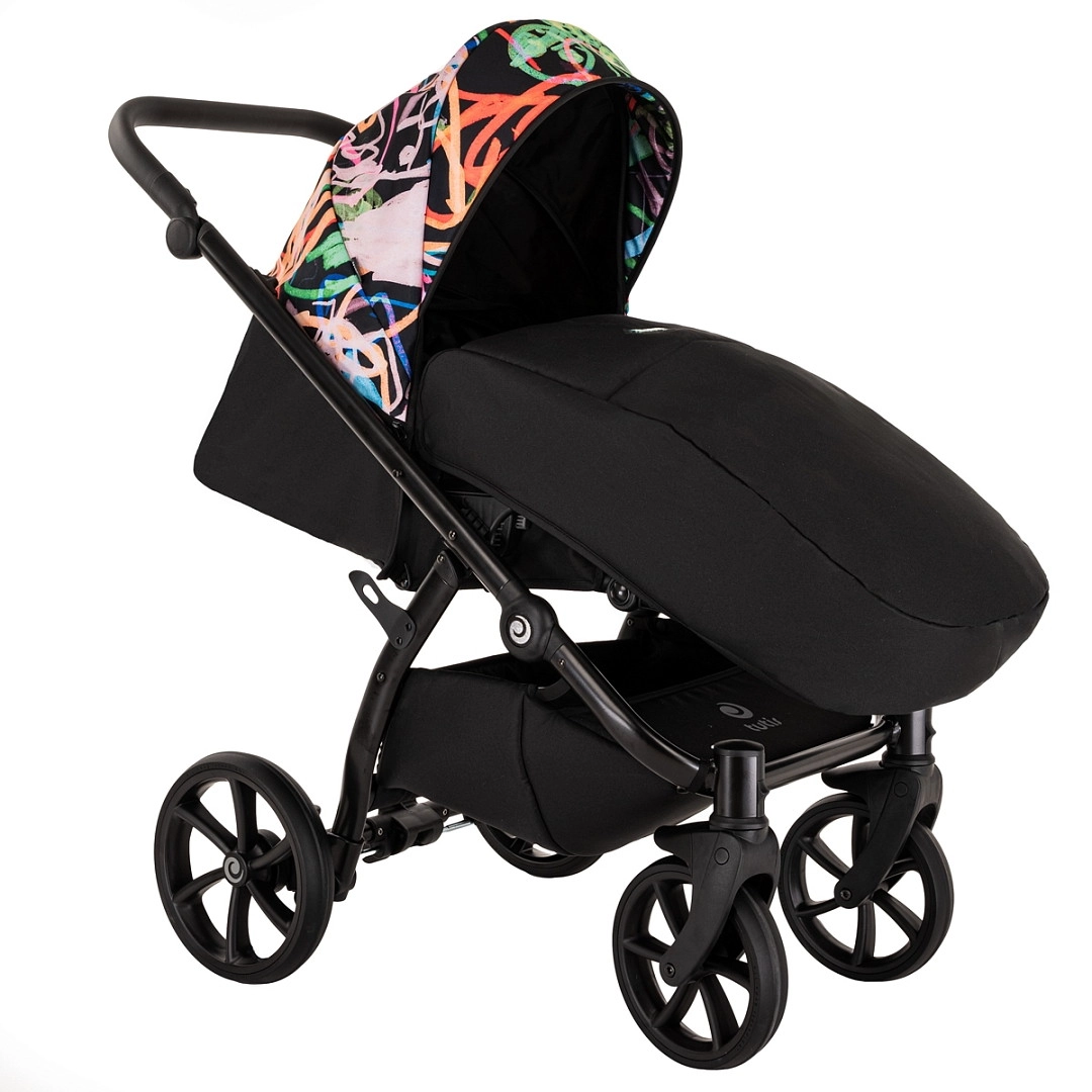 Детская коляска Tutis Nanni 7 2 в 1 1532119 Black Painting 8nvw101ejoojxhv7q2ooce5jgv207wzd