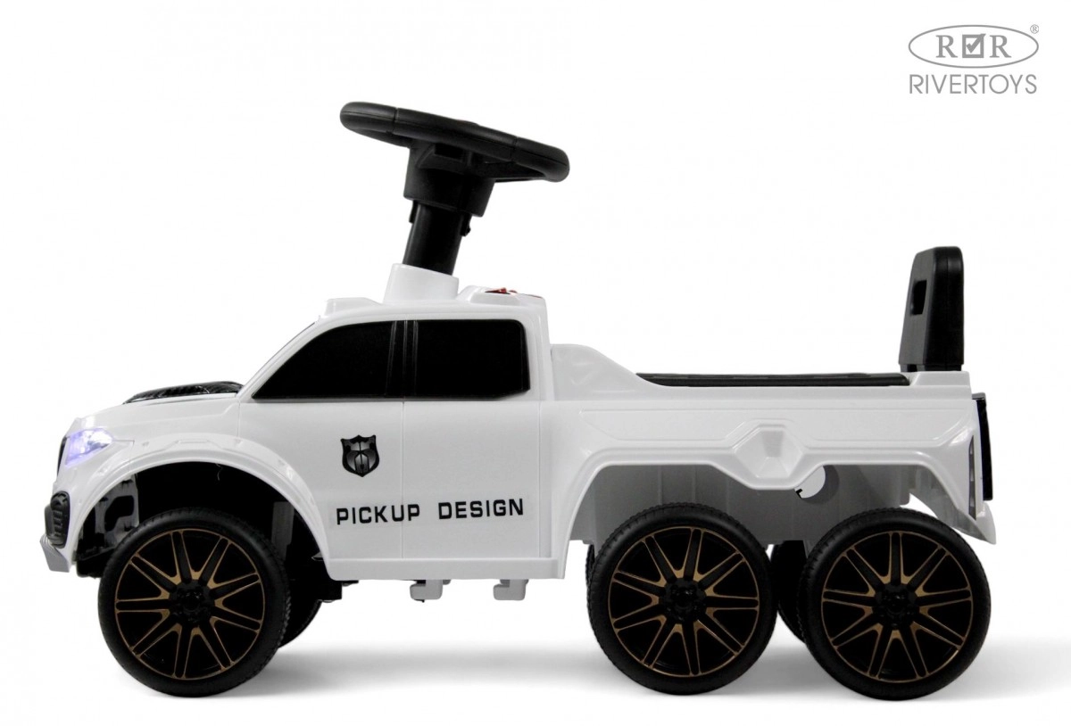 Детский электромобиль RiverToys G008GG-D белый rm3f3gby7axmnr1mlt4fhjp9ut6wl0pj