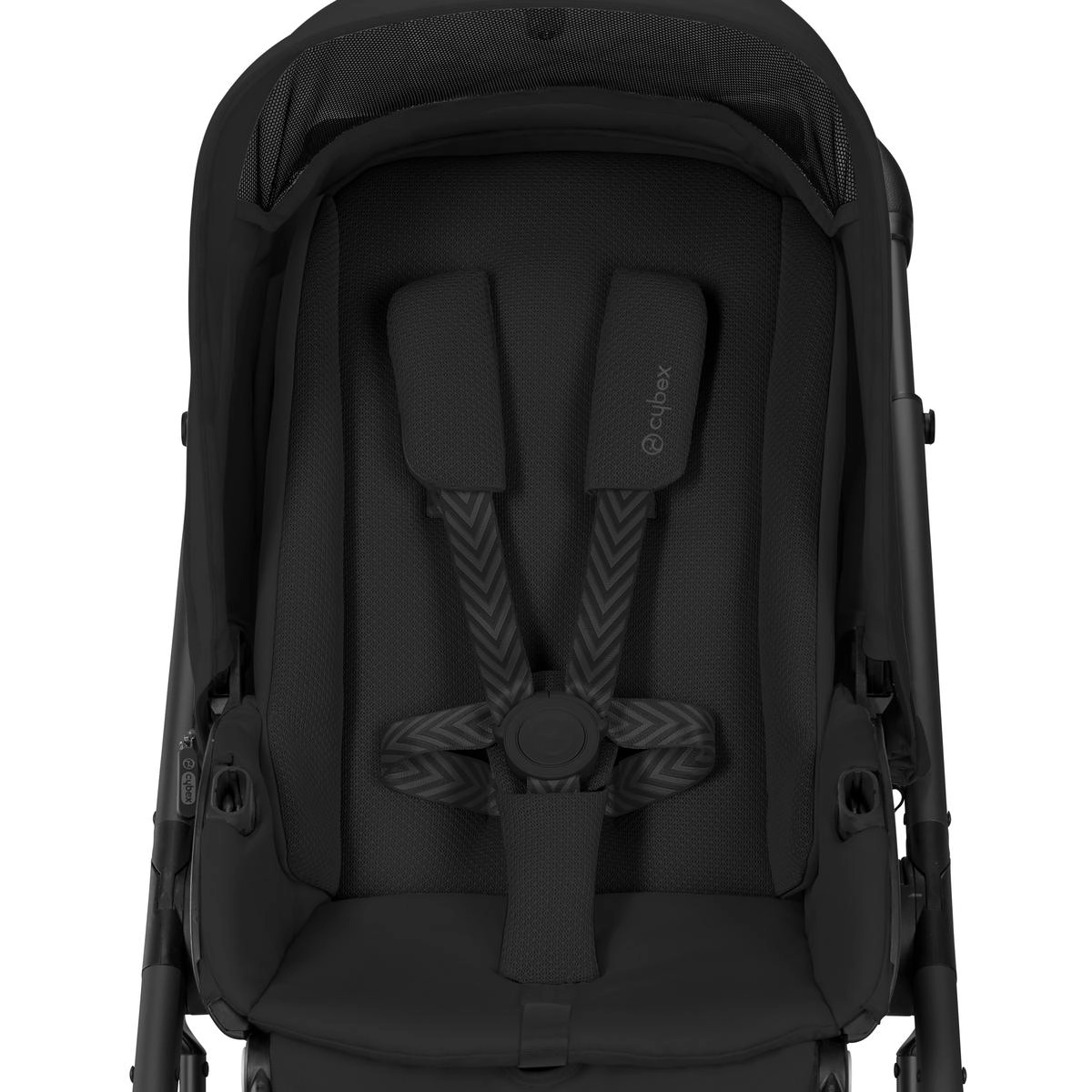 Коляска 2 в 1 Cybex Talos S Lux BLK Moon Black с дождевиком прогулочного блока 13jgrlrbjm2l08q423tqpdqzljuw6077