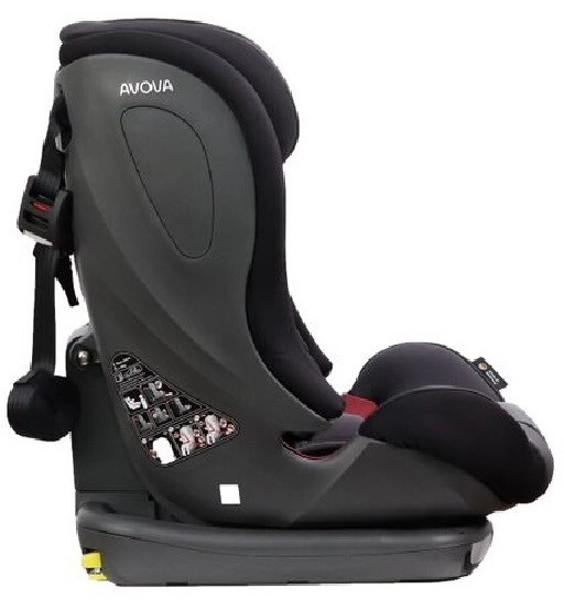 Автокресло Avova Sperling-Fix Grey/Black brr67caueo1i04i4vrs2xazhe6946kkf