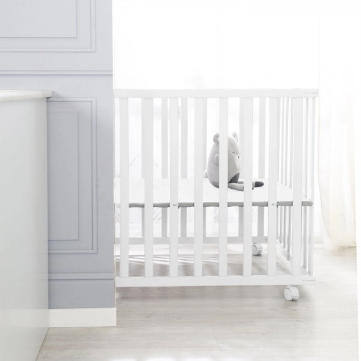 Детский складной манеж ROBA Foldable playpen 74 х 100  Белый g9vwun5c50shtuz5nm86xb0vtsea0gb1