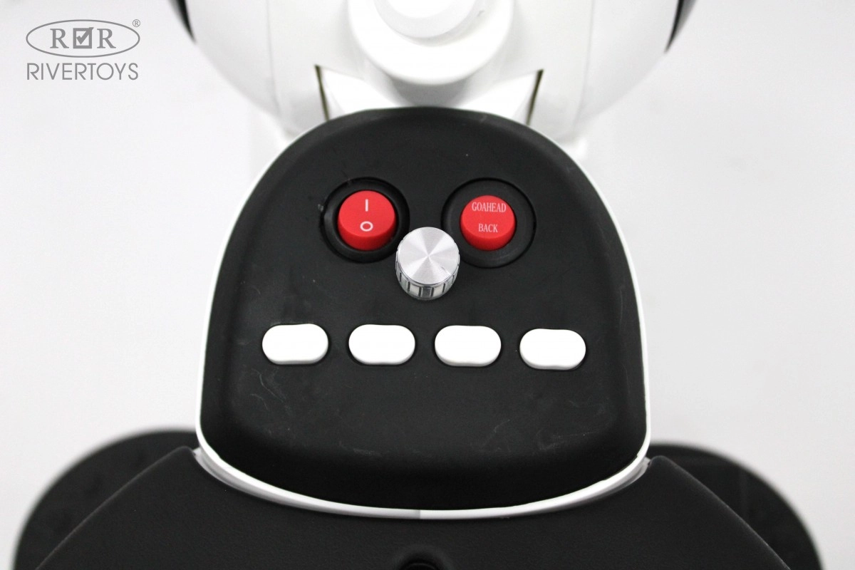 Детский электромотоцикл RiverToys Мoto HL300 белый 5d26jfwlotxlxvynrmc4ukyacomtkk2e