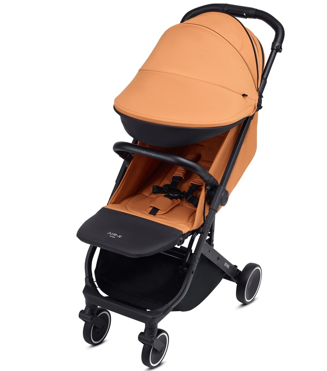 Прогулочная коляска Anex Air-X toffee wzoe65lurclzrdsu1ore4zbexc6am3sr