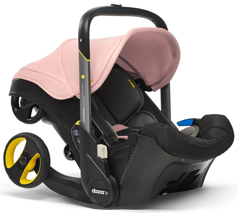 Коляска-автокресло Doona Plus Blush Pink rcyj8m4931hs4k41my0ie9ggicbomgij