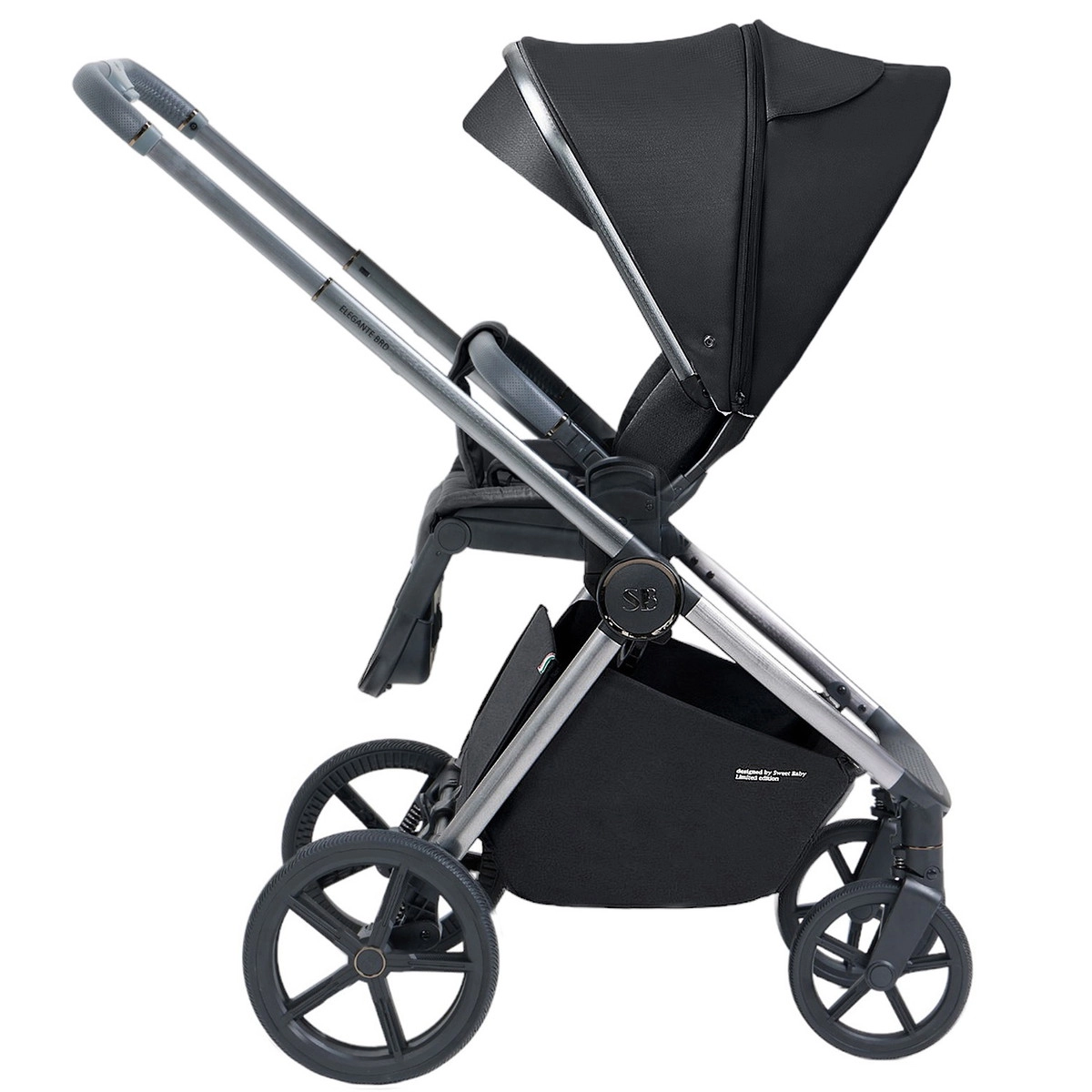 Коляска 2 в 1 Sweet Baby Elegante BRD Black o0g3j58e6f06e3vagywzwxh4payu7l4r