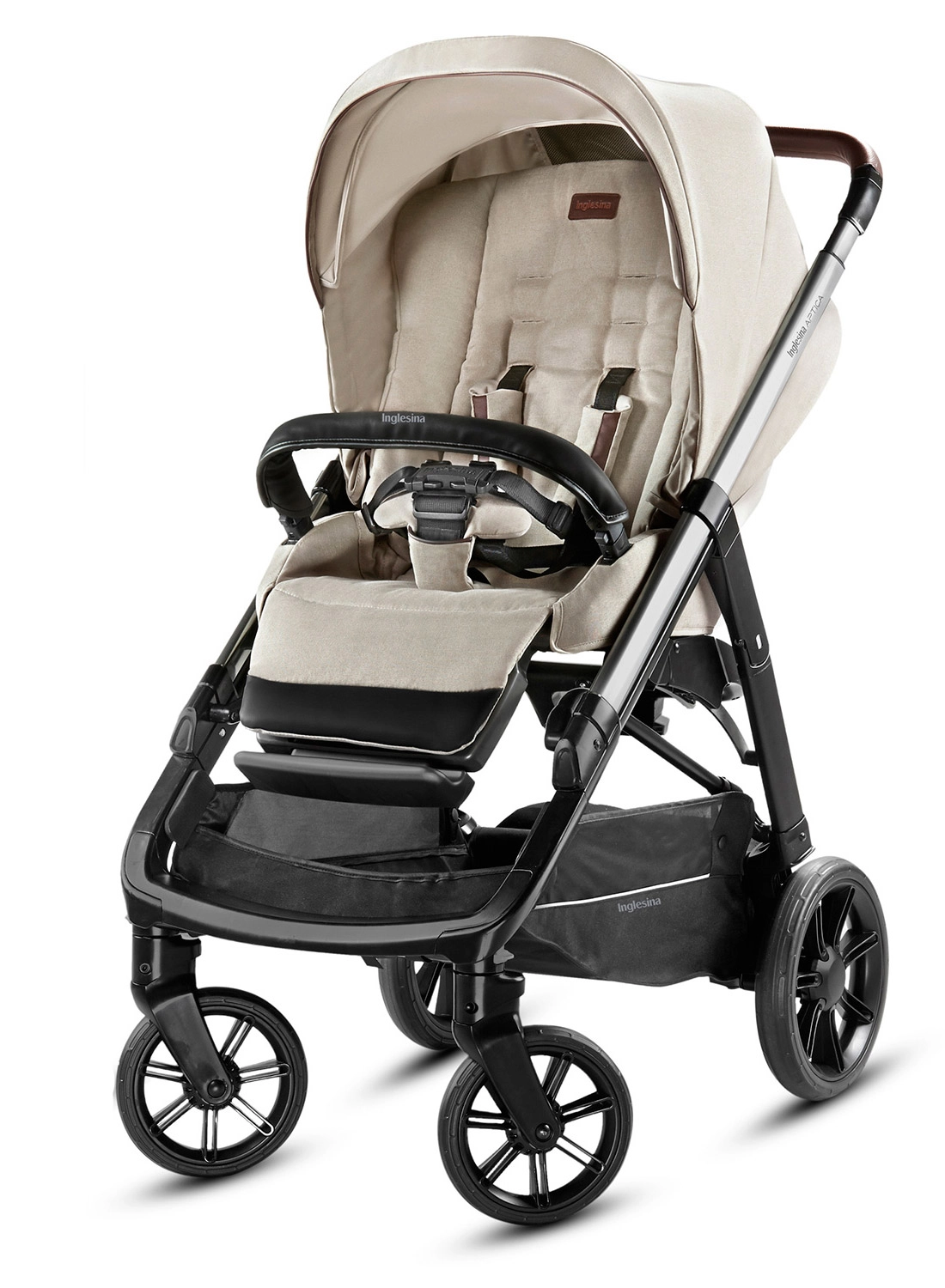 Прогулочная коляска Inglesina Aptica CASHMERE BEIGE 5da86f341677528c075e9befb89fa732