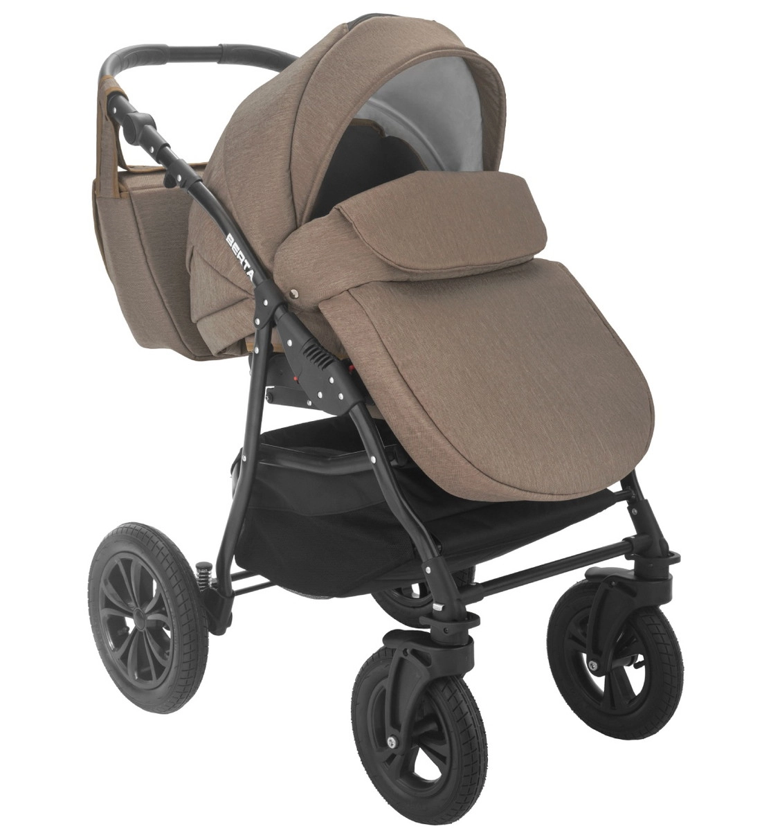 Коляска 2в1 Alis BERTA св.коричневый e67tlr074w5pfp1j9hvqwer10fqne12d