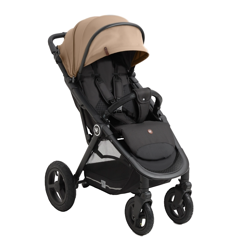 Прогулочная коляска Sweet Baby Egoista Beige 108135116-progulochnaya-kolyaska-sweet-baby-egoista-beige