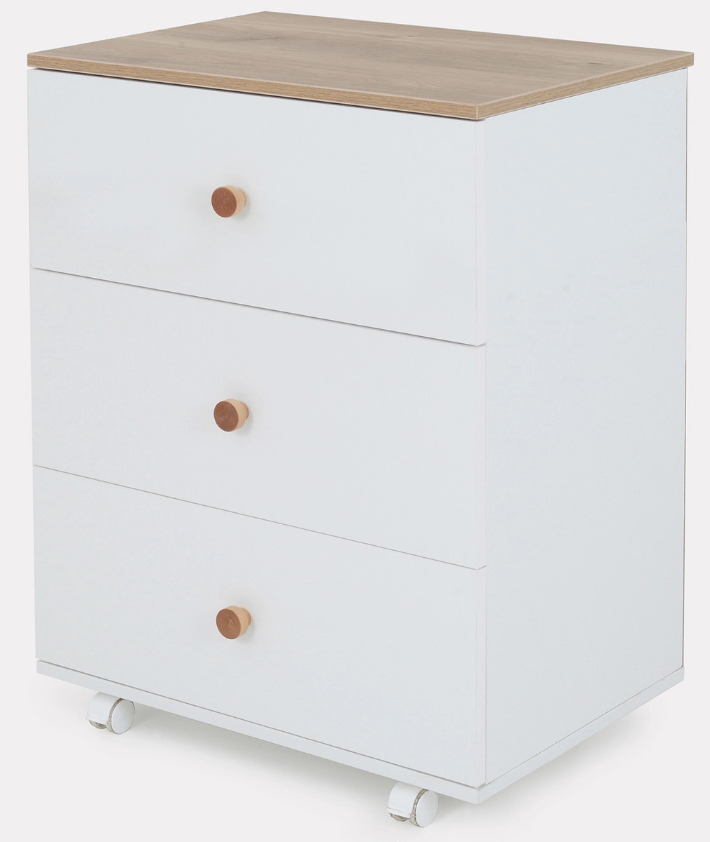 Комод RANT ELSA 3 ящ 60 см Cloud White 9eosbumnzux3nb6t5ghdqygawznf59ih