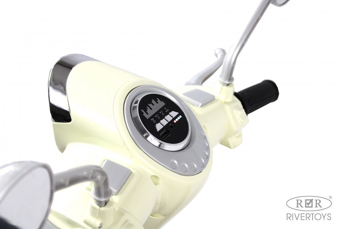 Детский электромотоцикл RiverToys Z222ZZ зеленый 023angq9xuo3aee3uw82048gm7awc9gr