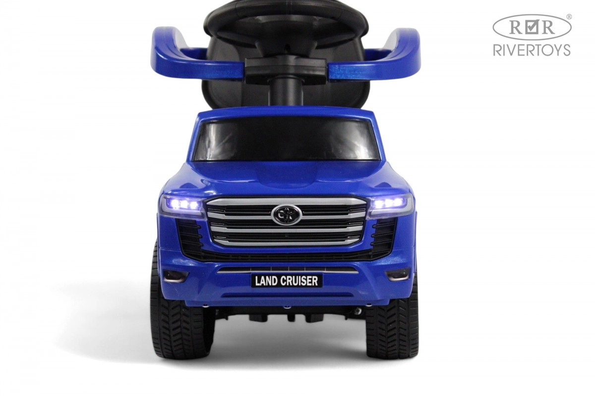Детский толокар RiverToys Toyota Land Cruiser 300 Z002ZZ-B синий bc6v0ik039lkn2sq9o5a50xuso92itfa