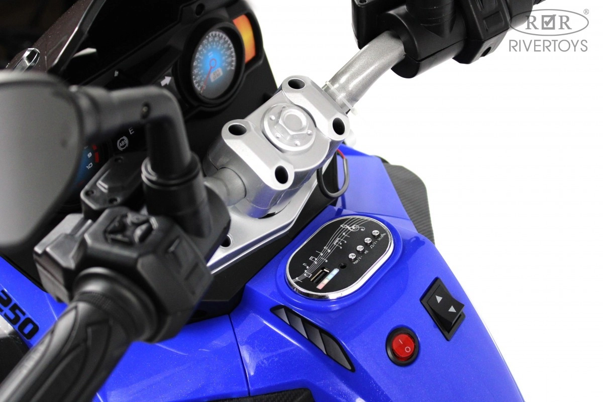 Детский электромотоцикл RiverToys М009БХ синий cfwfpns4j4dakw2orylw3p59ipgpc1aw