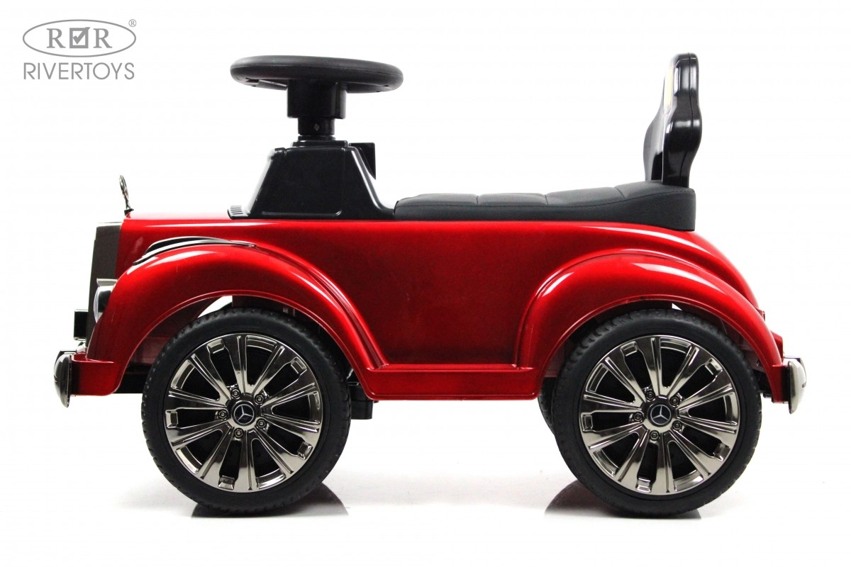 Детский толокар RiverToys Mercedes-AMG 300S G300GG красный глянец nvzhjy608vayq3ld5vbuqwgou2chlbg7