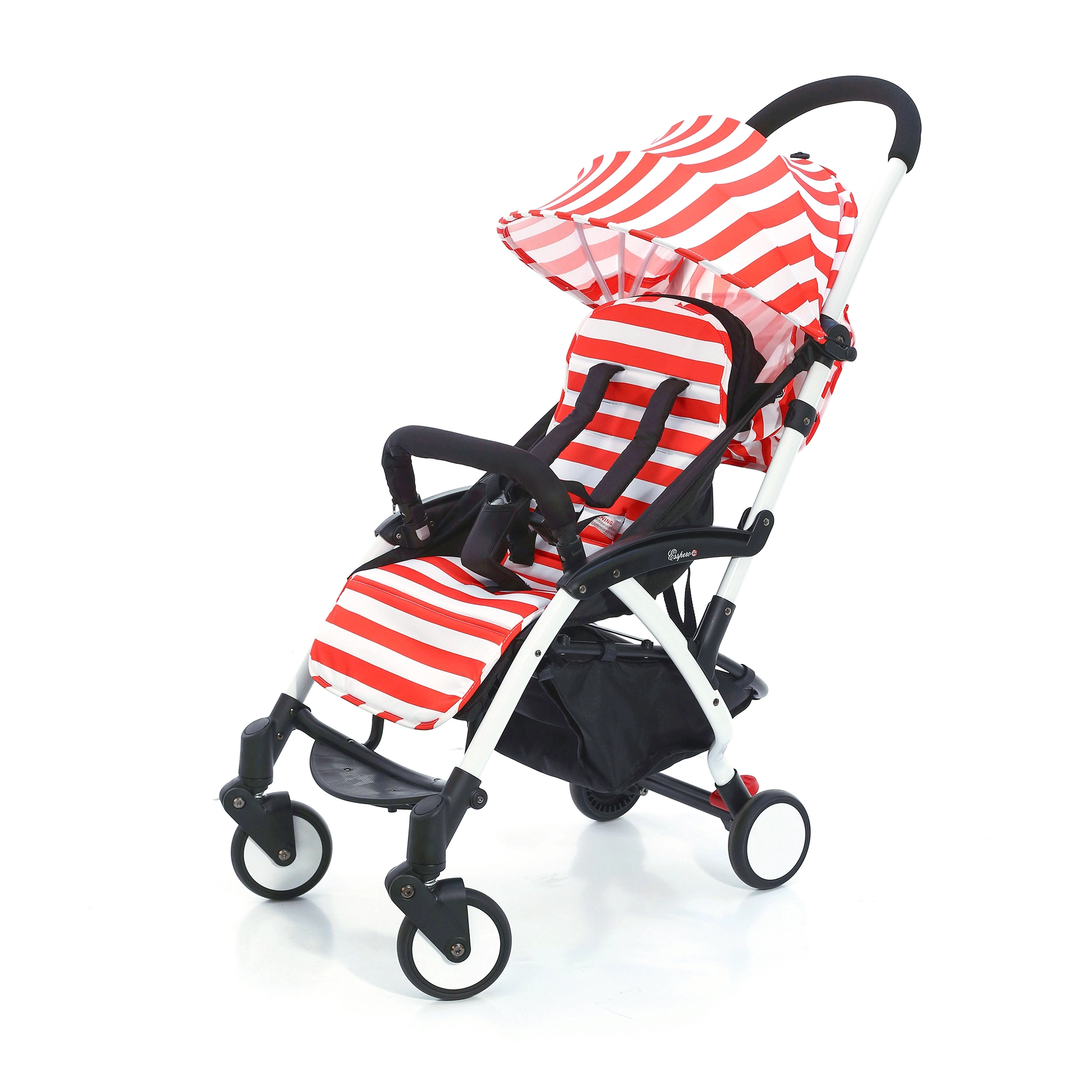 Прогулочная коляска Esspero Summer Lux Red Stripe 9714699833139d04af2793b446a4316b