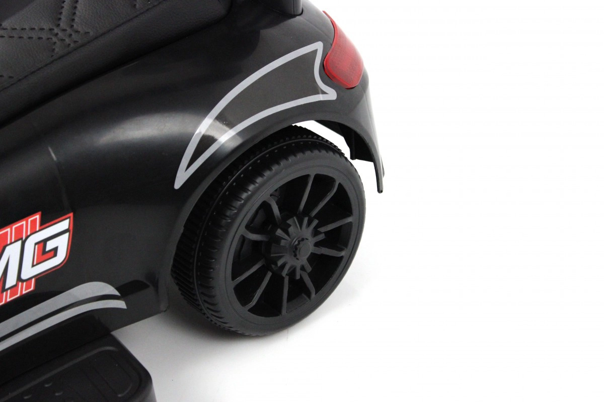 Детский толокар RiverToys F001FF-P с родительской ручкой черный fo16raibiopuek6h1a0n3xzjdmr9bgav