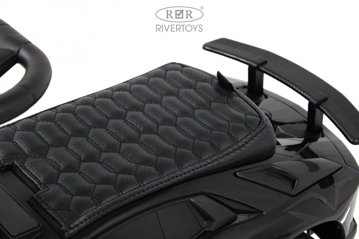 Детский толокар RiverToys M555MM-D черный q30k5yl563ng8r5m7v8l8r56tw8v71m6
